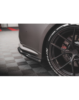  Splitters posteriori laterali in fibra di carbonio BMW M4 G82 / G82 Facelift (Cod. M-CF-BM-4-G82-M-