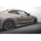 Minigonne in carbonio BMW M4 G82 / G82 Facelift (Cod. M-CF-BM-4-G82-M-SD1-245-P) Minigonne in carbonio BMW M4 G82 / G82 Facelift (Cod. M-CF-BM-4-G82-M-SD1-245-P)