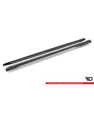 Minigonne in carbonio  BMW M4 G82 / G82 Facelift (Cod. M-CF-BM-4-G82-M-SD1-245-P)