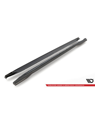 Minigonne in carbonio  BMW M4 G82 / G82 Facelift (Cod. M-CF-BM-4-G82-M-SD1-245-P)