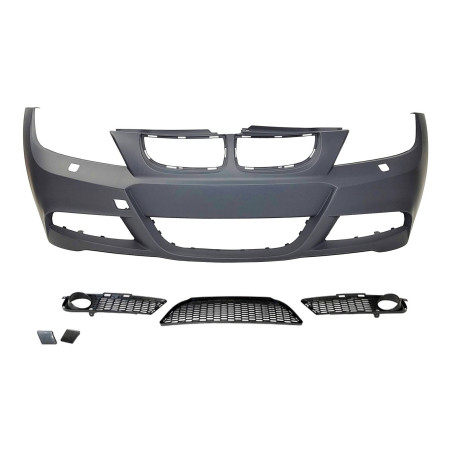 Kit Estetico BMW E90 2005-2008 Look M-Tech 2 Escarico ABS (Cod. E-TCB0090159406029)