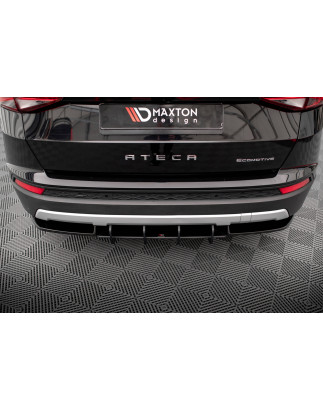 DIFFUSORE POSTERIORE street pro Seat Ateca Mk1 (Cod. M-SEAT1CNC-RS1B)