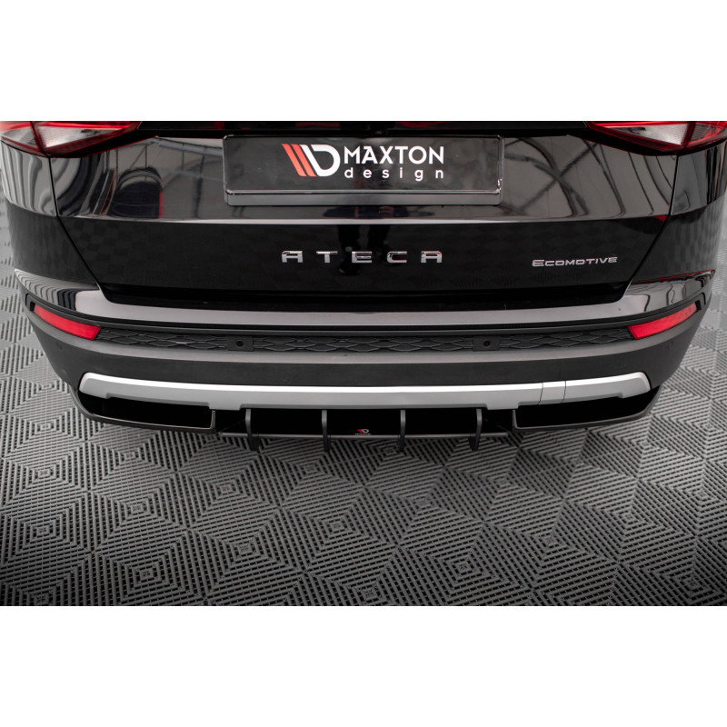 DIFFUSORE POSTERIORE street pro Seat Ateca Mk1 (Cod. M-SEAT1CNC-RS1B)