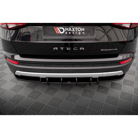 DIFFUSORE POSTERIORE street pro Seat Ateca Mk1 (Cod. M-SEAT1CNC-RS1B)