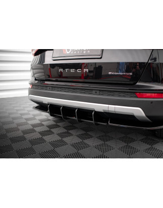 DIFFUSORE POSTERIORE street pro Seat Ateca Mk1 (Cod. M-SEAT1CNC-RS1B)