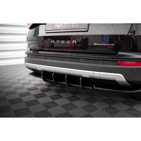 DIFFUSORE POSTERIORE street pro Seat Ateca Mk1 (Cod. M-SEAT1CNC-RS1B)