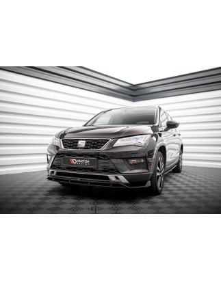 SPLITTER ANTERIORE Seat Ateca Mk1 (Cod. M-SE-AT-1-FD1G+FD1RG)