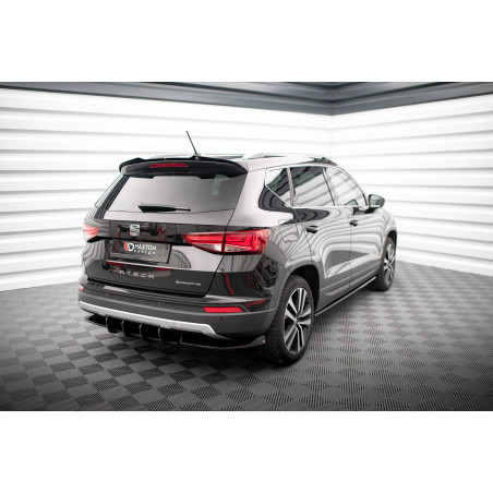 Splitters posteriori laterali Seat Ateca Mk1 (Cod. M-SE-AT-1-RSD1G)