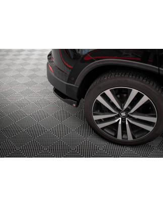 Splitters posteriori laterali Seat Ateca Mk1 (Cod. M-SE-AT-1-RSD1G)