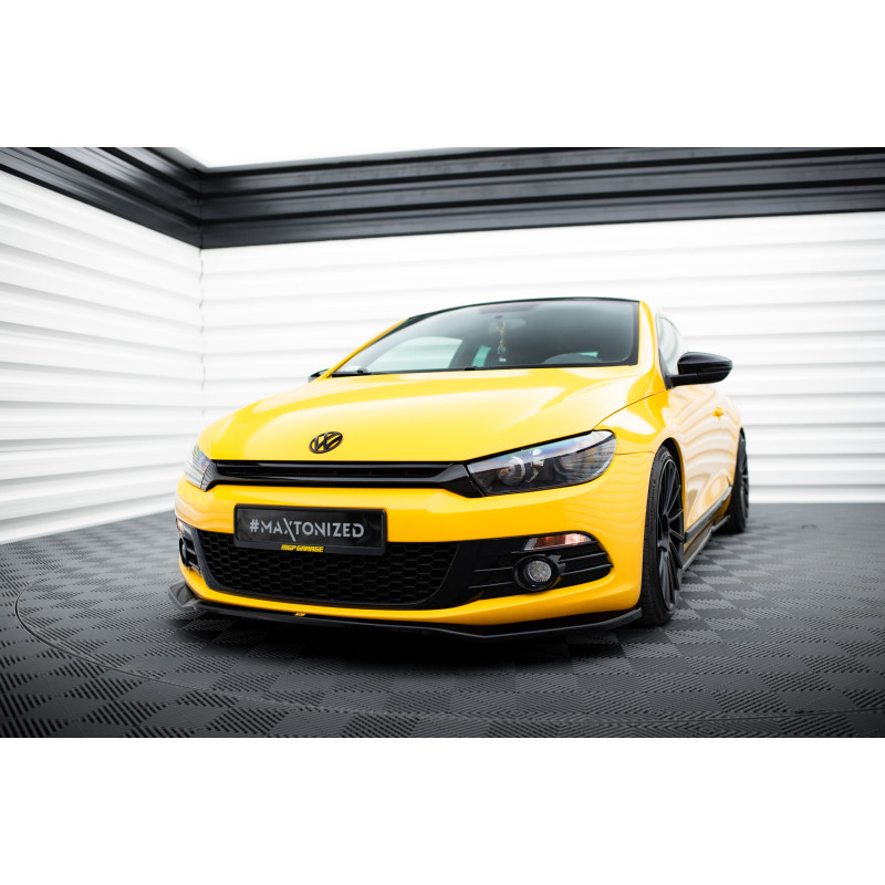 SPLITTER ANTERIORE V.2 Volkswagen Scirocco Mk3 (Cod. M-VW-SC-3-FD2G)