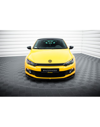SPLITTER ANTERIORE V.2 Volkswagen Scirocco Mk3 (Cod. M-VW-SC-3-FD2G)