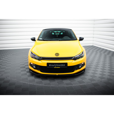 SPLITTER ANTERIORE V.2 Volkswagen Scirocco Mk3 (Cod. M-VW-SC-3-FD2G)