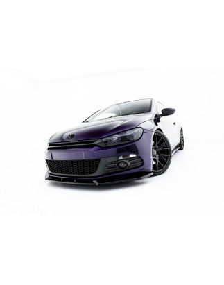 SPLITTER ANTERIORE V.3 Volkswagen Scirocco Mk3 (Cod. M-VW-SC-3-FD3G)