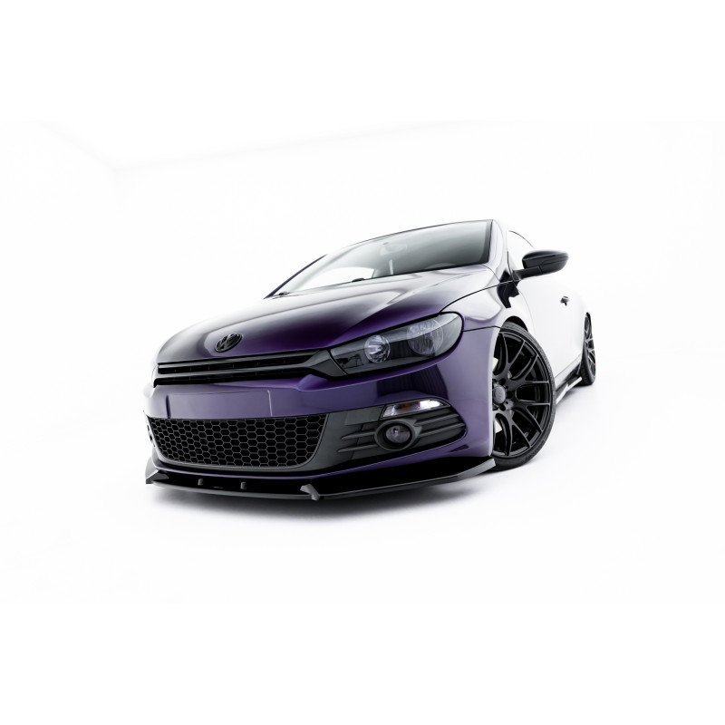 SPLITTER ANTERIORE V.3 Volkswagen Scirocco Mk3 (Cod. M-VW-SC-3-FD3G)