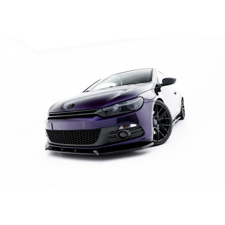 SPLITTER ANTERIORE V.3 Volkswagen Scirocco Mk3 (Cod. M-VW-SC-3-FD3G)