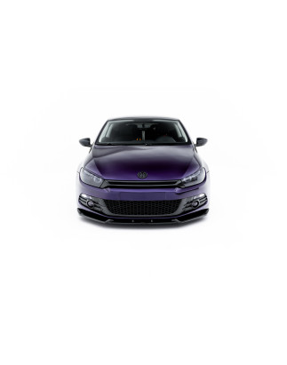 SPLITTER ANTERIORE V.3 Volkswagen Scirocco Mk3 (Cod. M-VW-SC-3-FD3G)