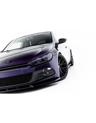 SPLITTER ANTERIORE V.3 Volkswagen Scirocco Mk3 (Cod. M-VW-SC-3-FD3G)