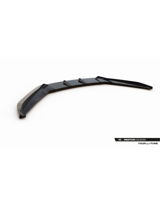 SPLITTER ANTERIORE V.3 Volkswagen Scirocco Mk3 (Cod. M-VW-SC-3-FD3G)