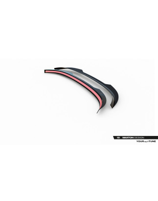 Spoiler Cap V.2 Volkswagen Scirocco Mk3 (Cod. M-VW-SC-3-CAP2G)