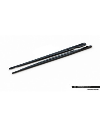 Diffusori minigonne Volkswagen Scirocco Mk3 (Cod. M-VW-SC-3-SD1G)