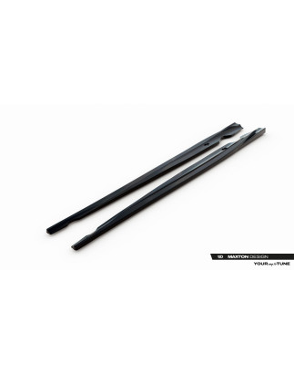 Diffusori minigonne Volkswagen Scirocco Mk3 (Cod. M-VW-SC-3-SD1G)