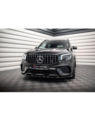 SPLITTER ANTERIORE V.1 Mercedes-AMG GLB 35 / AMG-Line X247 (Cod. M-ME-GLB-35-247-FD1G)