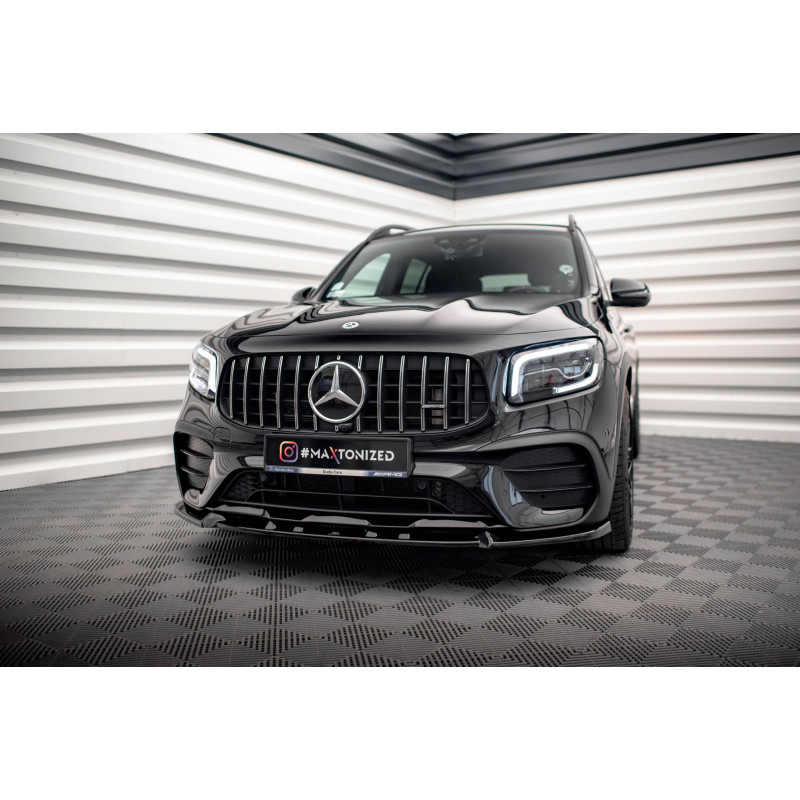 SPLITTER ANTERIORE V.1 Mercedes-AMG GLB 35 / AMG-Line X247 (Cod. M-ME-GLB-35-247-FD1G)