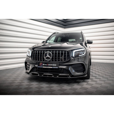 SPLITTER ANTERIORE V.1 Mercedes-AMG GLB 35 / AMG-Line X247 (Cod. M-ME-GLB-35-247-FD1G)