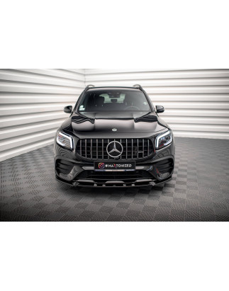 SPLITTER ANTERIORE V.1 Mercedes-AMG GLB 35 / AMG-Line X247 (Cod. M-ME-GLB-35-247-FD1G)