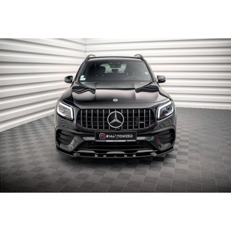 SPLITTER ANTERIORE V.1 Mercedes-AMG GLB 35 / AMG-Line X247 (Cod. M-ME-GLB-35-247-FD1G)