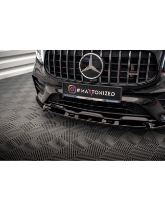 SPLITTER ANTERIORE V.1 Mercedes-AMG GLB 35 / AMG-Line X247 (Cod. M-ME-GLB-35-247-FD1G)