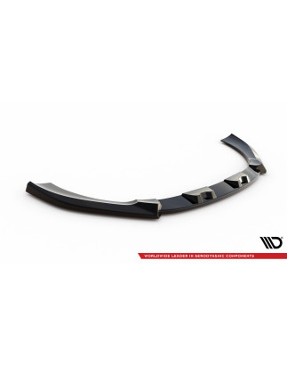 SPLITTER ANTERIORE V.1 Mercedes-AMG GLB 35 / AMG-Line X247 (Cod. M-ME-GLB-35-247-FD1G)