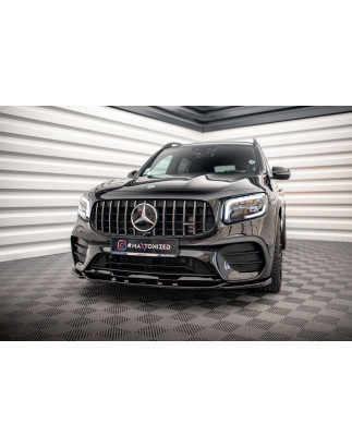 SPLITTER ANTERIORE V.2 Mercedes-AMG GLB 35 / AMG-Line X247 (Cod. M-ME-GLB-35-247-FD2G)
