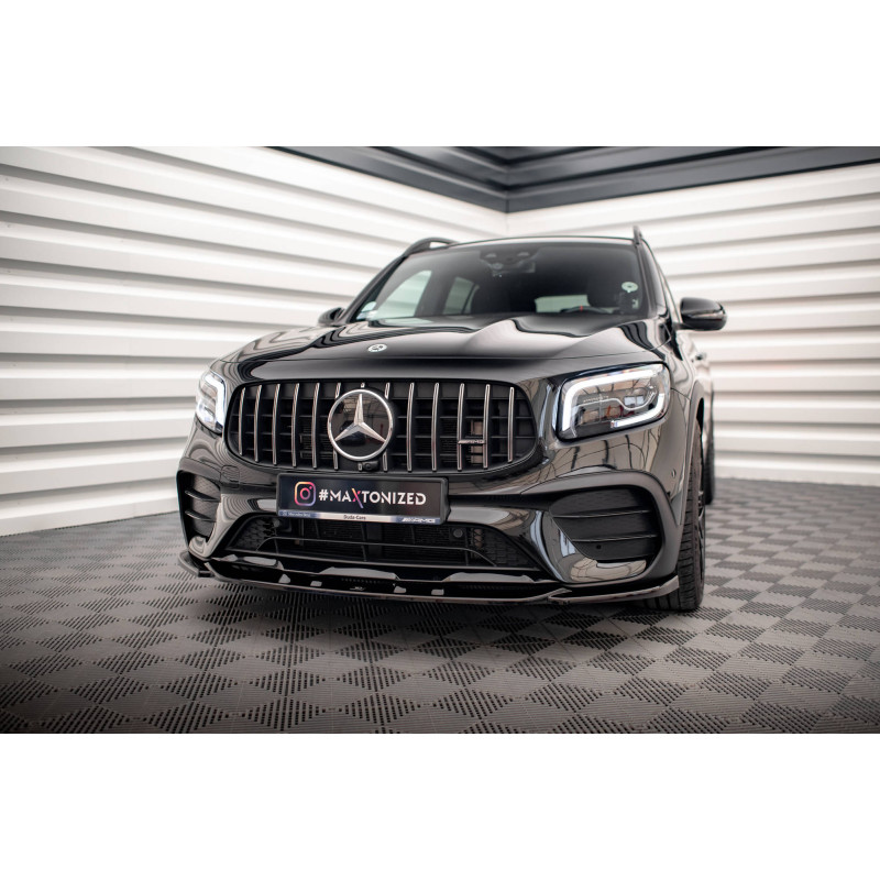 SPLITTER ANTERIORE V.2 Mercedes-AMG GLB 35 / AMG-Line X247 (Cod. M-ME-GLB-35-247-FD2G)