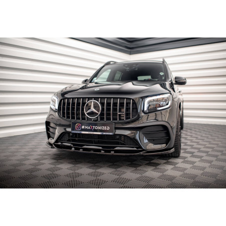 SPLITTER ANTERIORE V.2 Mercedes-AMG GLB 35 / AMG-Line X247 (Cod. M-ME-GLB-35-247-FD2G)