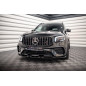 SPLITTER ANTERIORE V.2 Mercedes-AMG GLB 35 / AMG-Line X247 (Cod. M-ME-GLB-35-247-FD2G)