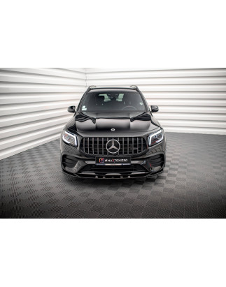 SPLITTER ANTERIORE V.2 Mercedes-AMG GLB 35 / AMG-Line X247 (Cod. M-ME-GLB-35-247-FD2G)