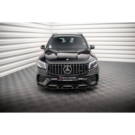 SPLITTER ANTERIORE V.2 Mercedes-AMG GLB 35 / AMG-Line X247 (Cod. M-ME-GLB-35-247-FD2G)