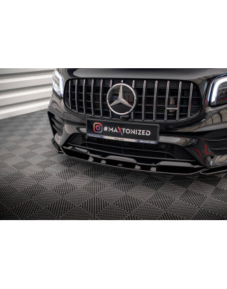 SPLITTER ANTERIORE V.2 Mercedes-AMG GLB 35 / AMG-Line X247 (Cod. M-ME-GLB-35-247-FD2G)