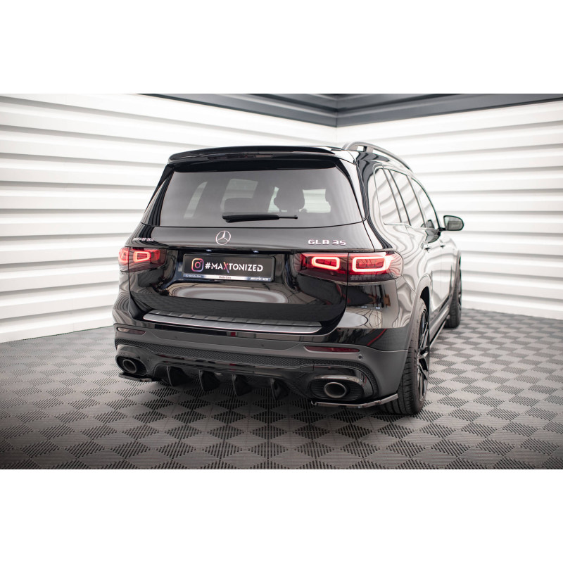 Sottoparaurti posteriore Mercedes-AMG GLB 35 / AMG-Line X247 (Cod. M-ME-GLB-35-247-RS1G)