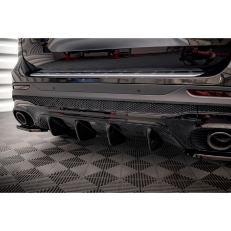 Sottoparaurti posteriore Mercedes-AMG GLB 35 / AMG-Line X247 (Cod. M-ME-GLB-35-247-RS1G)