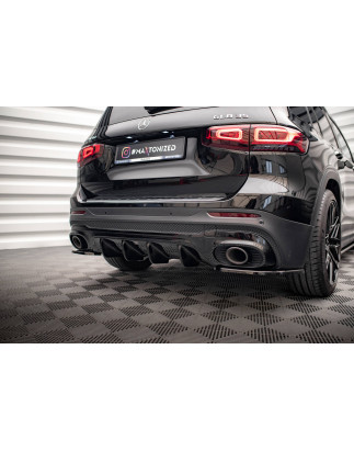 Sottoparaurti posteriore Mercedes-AMG GLB 35 / AMG-Line X247 (Cod. M-ME-GLB-35-247-RS1G)