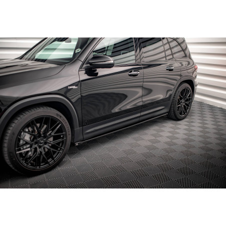 Diffusori minigonne Mercedes-AMG GLB 35 / AMG-Line X247 (Cod. M-ME-GLB-35-247-SD1G)