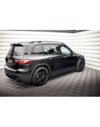 Diffusori minigonne Mercedes-AMG GLB 35 / AMG-Line X247 (Cod. M-ME-GLB-35-247-SD1G)