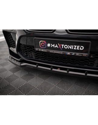 SPLITTER ANTERIORE V.1 BMW X6 M F96 (Cod. M-BM-X6-F96-M-FD1G)