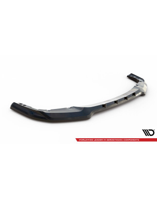 SPLITTER ANTERIORE V.1 BMW X6 M F96 (Cod. M-BM-X6-F96-M-FD1G)