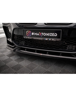 SPLITTER ANTERIORE V.2 BMW X6 M F96 (Cod. M-BM-X6-F96-M-FD2G)