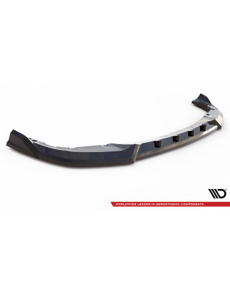 SPLITTER ANTERIORE V.2 BMW X6 M F96 (Cod. M-BM-X6-F96-M-FD2G)