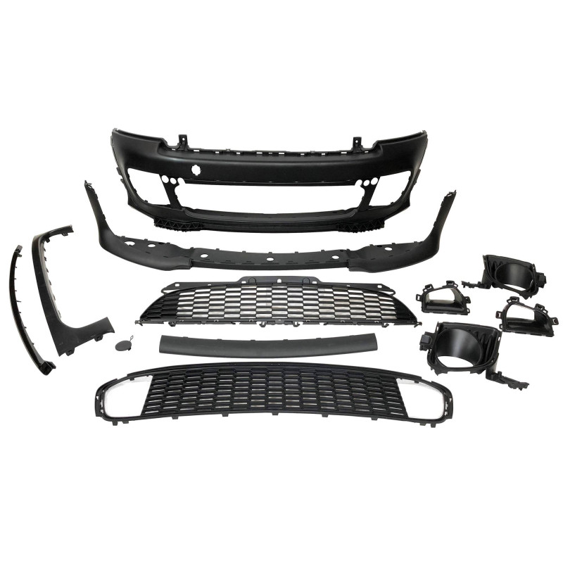 Paraurti Anteriore Mini Cooper S / One R56 2006-2010 e 2011+  / R57 / R58 Look JCW (Cod. E-TCMINI7)