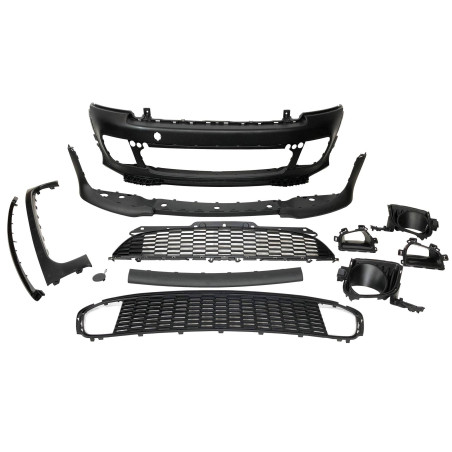 Paraurti Anteriore Mini Cooper S / One R56 2006-2010 e 2011+  / R57 / R58 Look JCW (Cod. E-TCMINI7)
